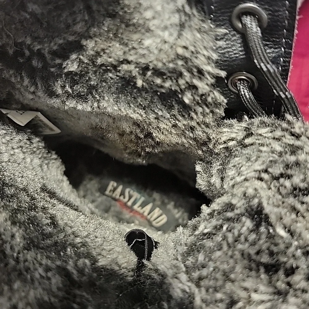 Eastland Black Waterproof Rain Boots Duck Boots - Picture 7 of 8